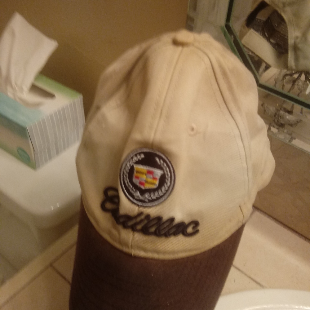 Older Cadillac hat